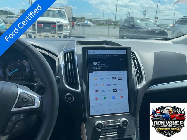 Certified 2024 Ford Edge Titanium w/ Equipment Group 301A AWD/4WD image 17