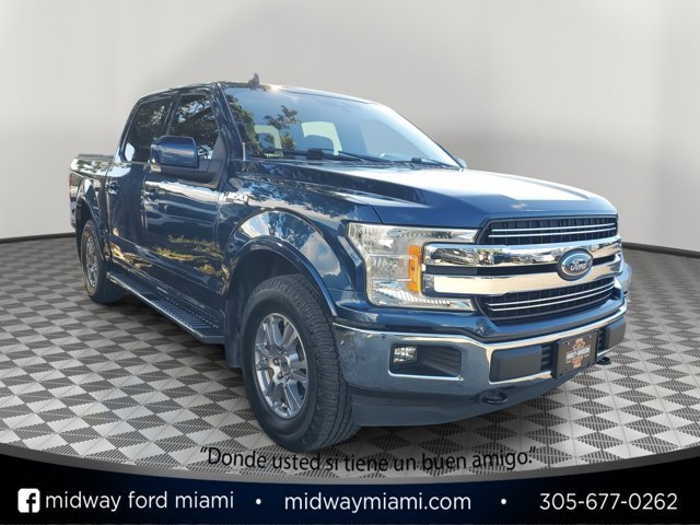 Certified 2019 Ford F150 Lariat w/ Trailer Tow Package