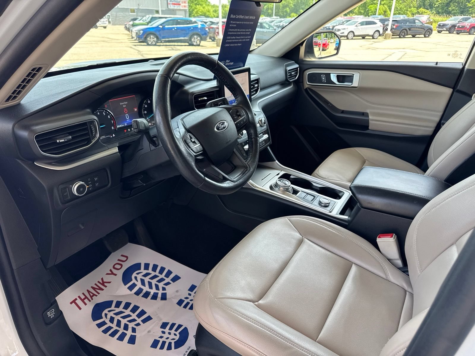 Certified 2020 Ford Explorer XLT AWD/4WD image 23