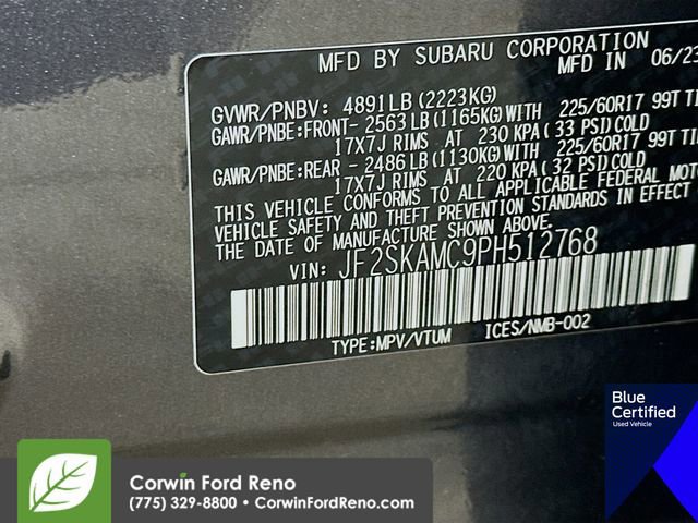 Used 2023 Subaru Forester Wilderness image 38