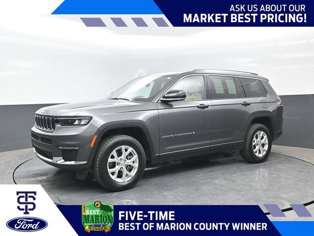 Used 2023 Jeep Grand Cherokee L Limited