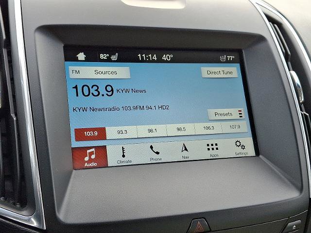 Certified 2017 Ford Edge Titanium w/ Equipment Group 302A image 18