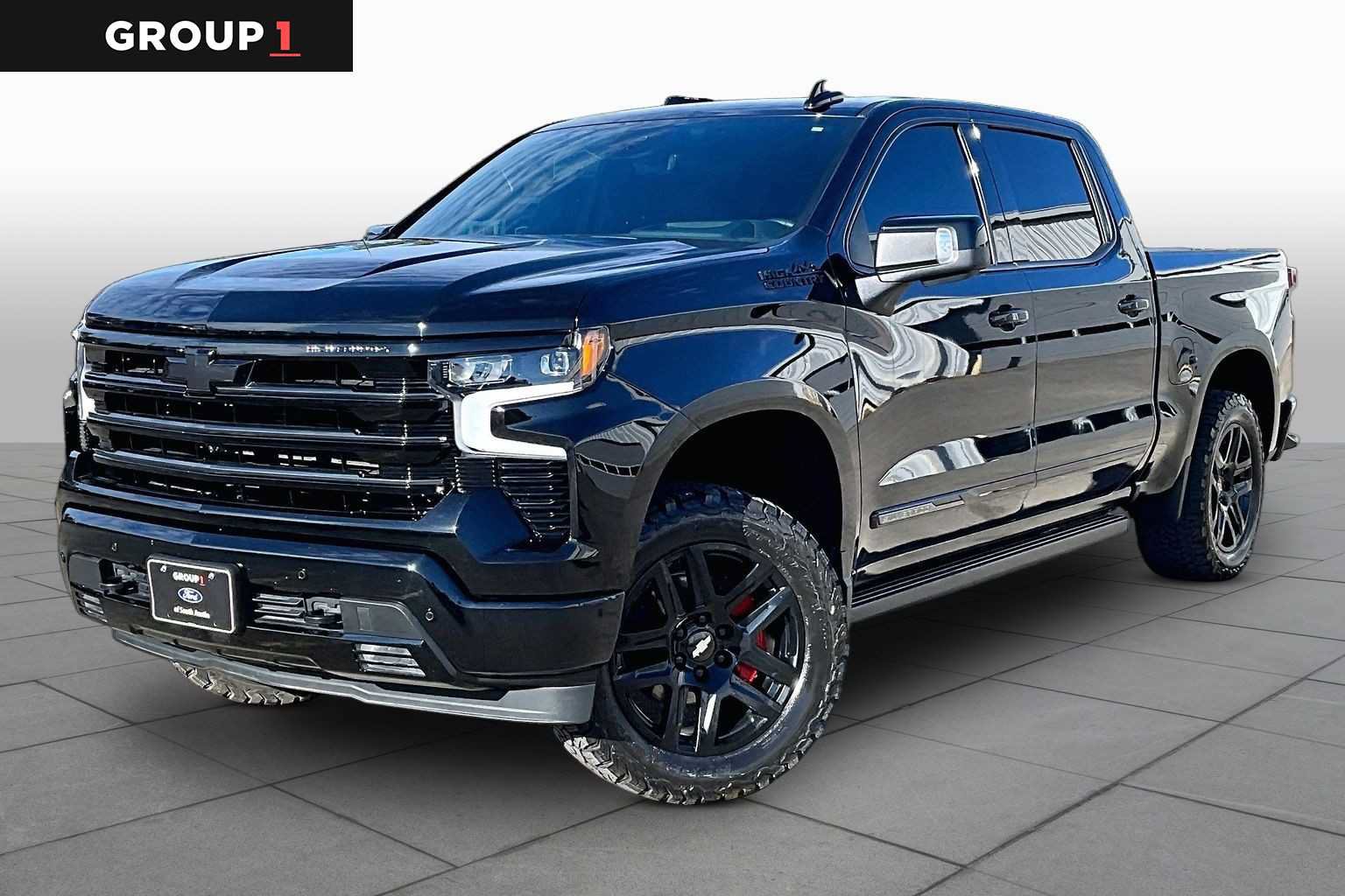 Used 2024 Chevrolet Silverado 1500 High Country w/ Midnight Edition