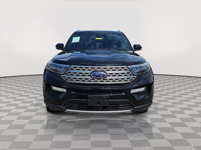 Certified 2020 Ford Explorer Limited w/ Class III Trailer Tow Package AWD/4WD image 8