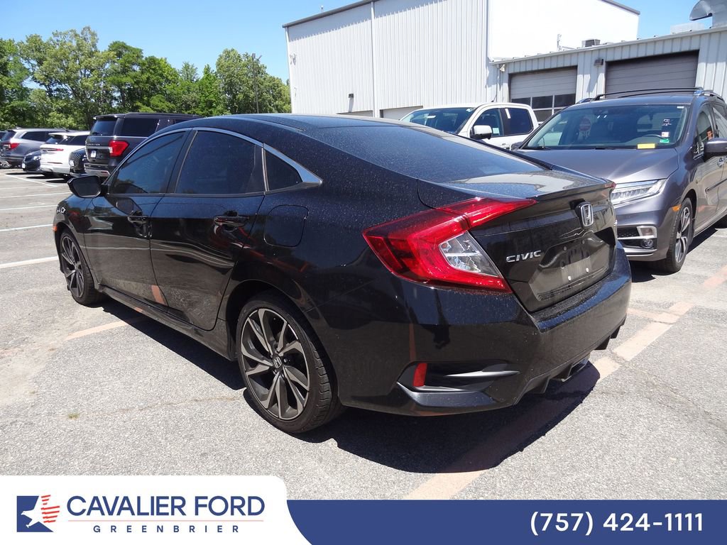 Used 2020 Honda Civic Sport image 4