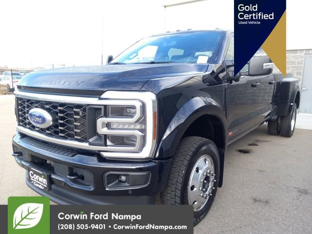 Certified 2026 Ford F450 Platinum