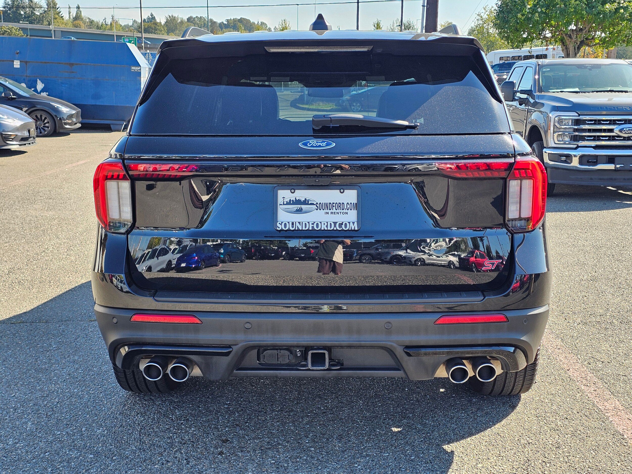 Certified 2025 Ford Explorer ST w/ Sun And Sound Package AWD/4WD image 6