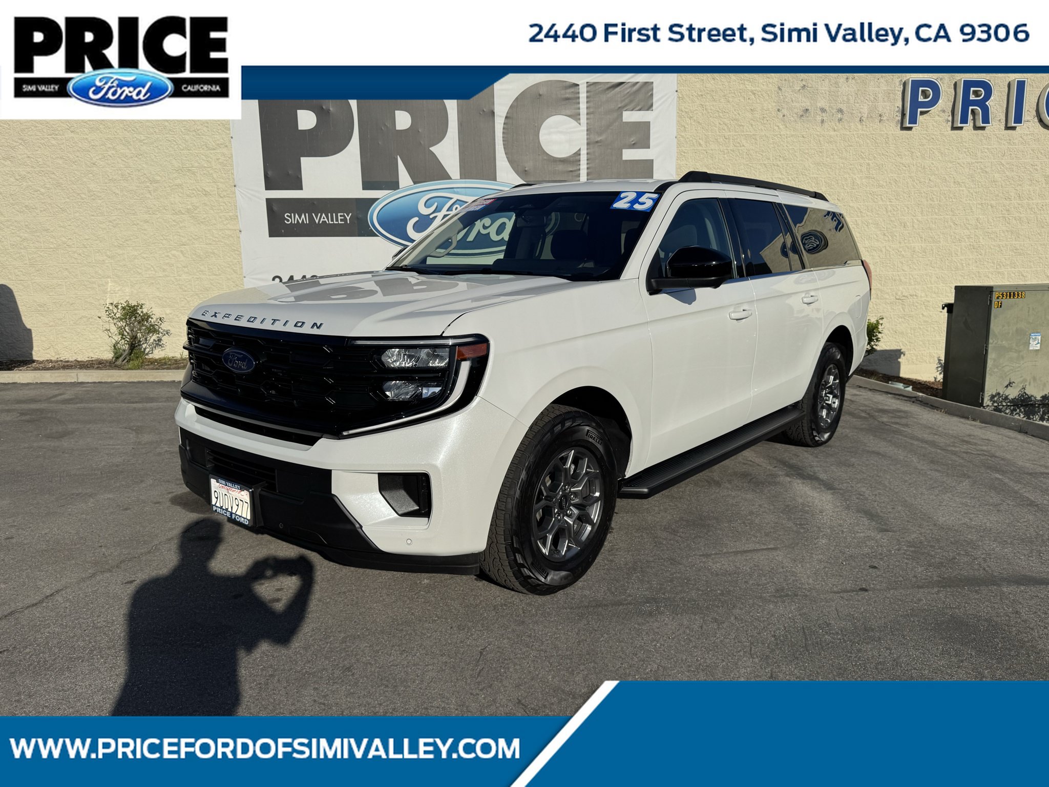 Certified 2025 Ford Expedition Max Active