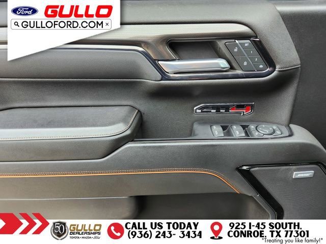Used 2022 GMC Sierra 1500 AT4 w/ AT4 Preferred Package AWD/4WD image 20