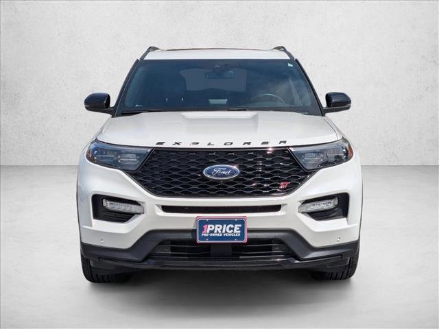 Certified 2020 Ford Explorer ST w/ Premium Technology Package image 8