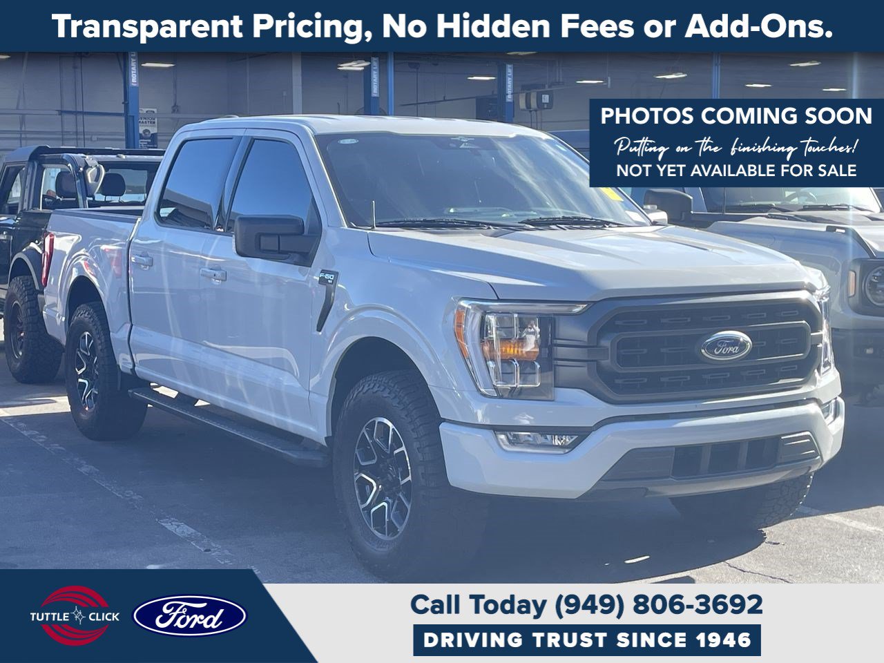 Certified 2023 Ford F150 XLT w/ Equipment Group 302A High