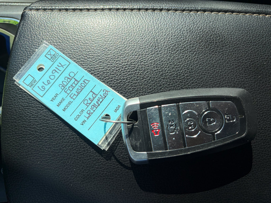 Certified 2020 Ford Fusion SEL FWD image 20