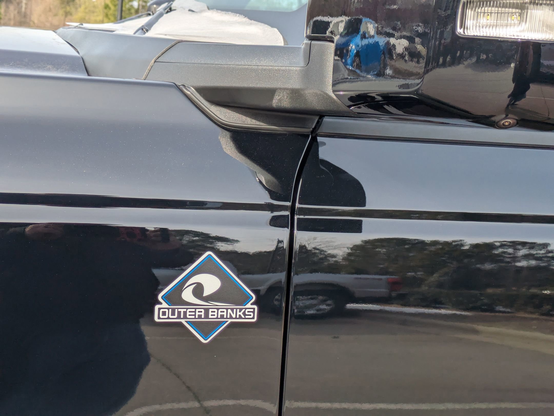 Certified 2023 Ford Bronco Outer Banks image 12