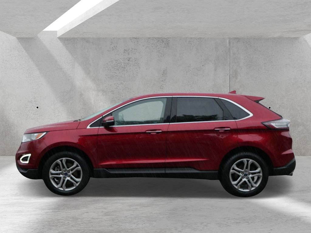 Certified 2017 Ford Edge Titanium w/ Technology Package AWD/4WD image 5