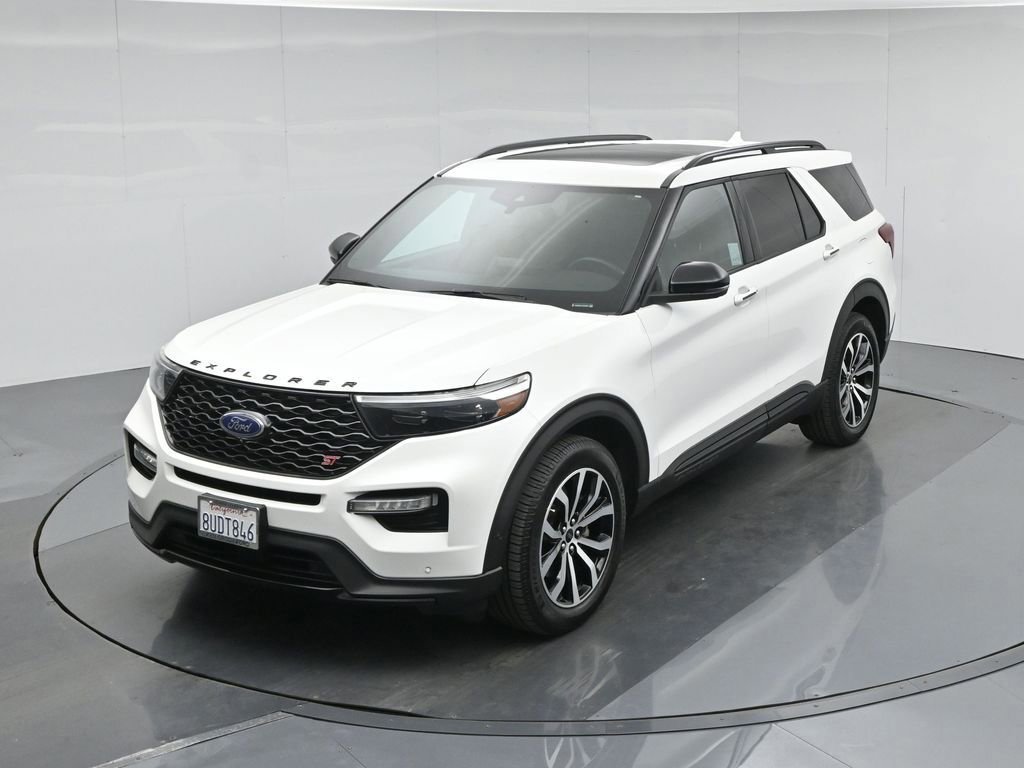 Certified 2020 Ford Explorer ST w/ Premium Technology Package image 25
