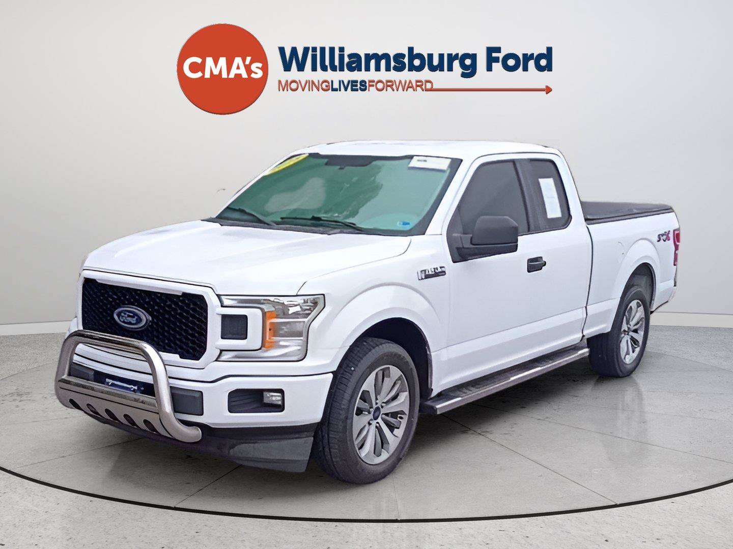 Certified 2018 Ford F150 XL w/ Equipment Group 101A Mid RWD image 1