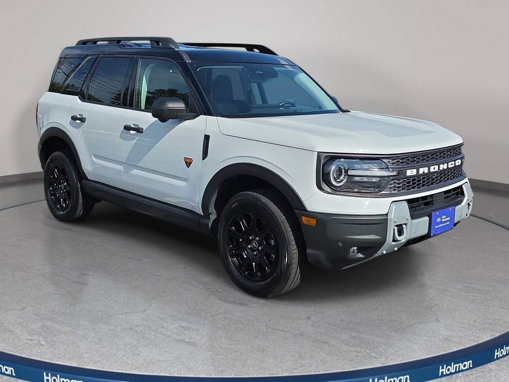 Certified 2025 Ford Bronco Sport Badlands AWD/4WD image 3