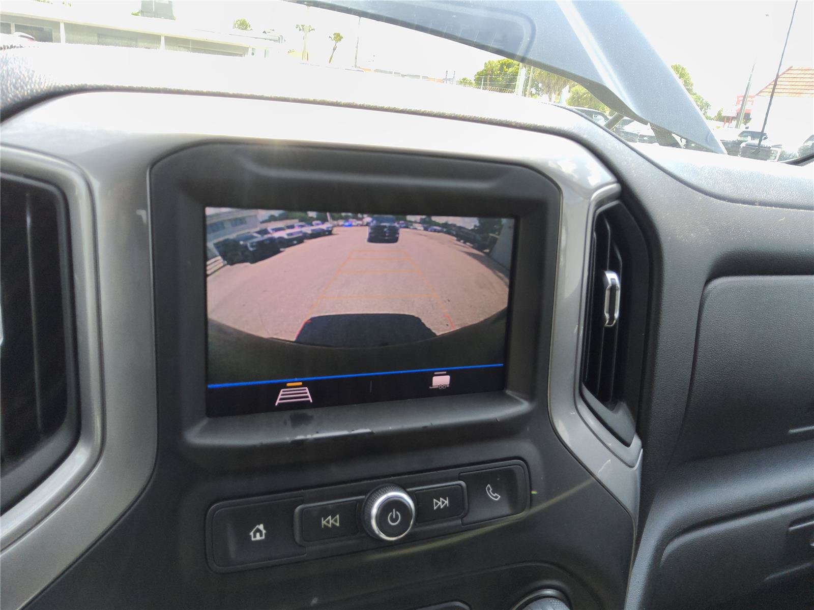 Used 2021 Chevrolet Silverado 1500 Custom w/ LPO, Dark Essentials Package RWD image 28