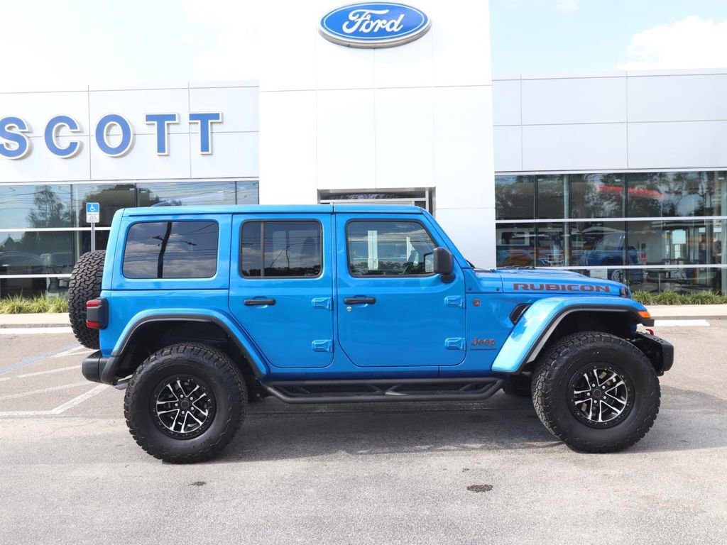 Used 2024 Jeep Wrangler Unlimited Rubicon image 6