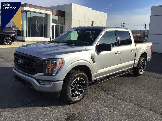 Certified 2022 Ford F150 XLT w/ Equipment Group 302A High image 1