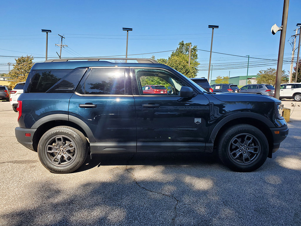 Certified 2023 Ford Bronco Sport Big Bend w/ Convenience Package AWD/4WD image 4