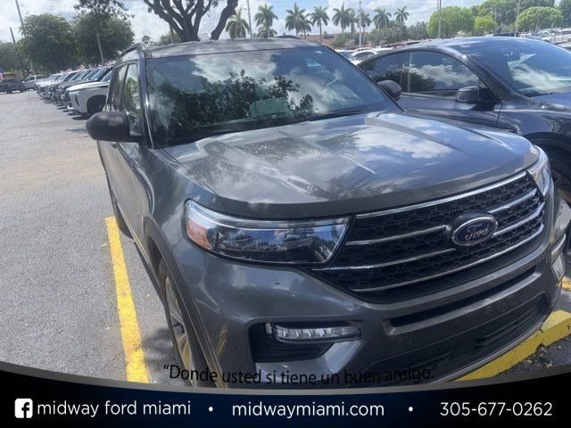 Certified 2023 Ford Explorer XLT w/ Equipment Group 202A