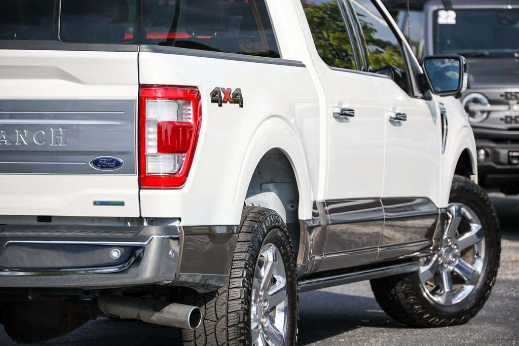 Certified 2023 Ford F150 King Ranch w/ Equipment Group 601A High AWD/4WD image 32