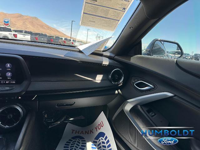 Used 2022 Chevrolet Camaro SS RWD image 25