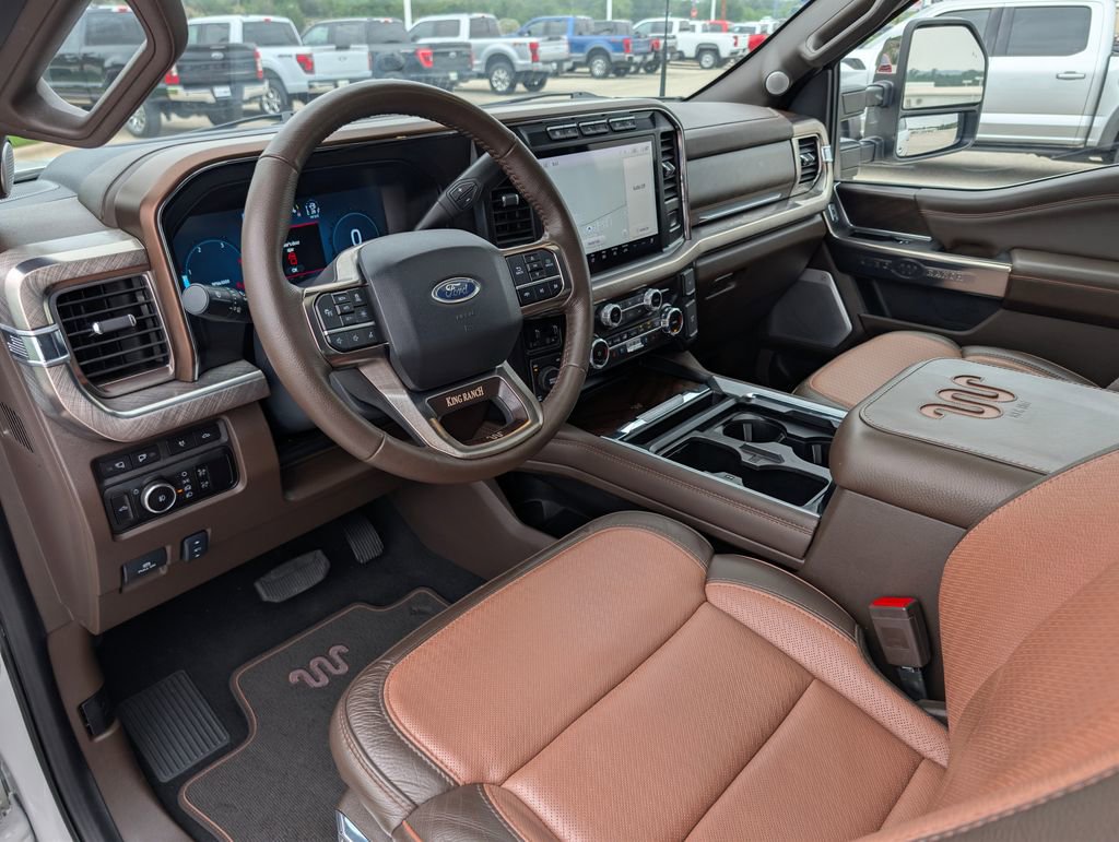 Certified 2024 Ford F250 King Ranch w/ Chrome Package AWD/4WD image 22