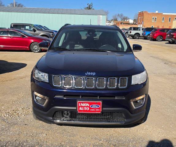 Used 2021 Jeep Compass Limited AWD/4WD image 3