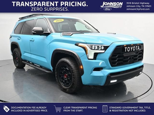 Used 2026 Toyota Sequoia TRD Pro
