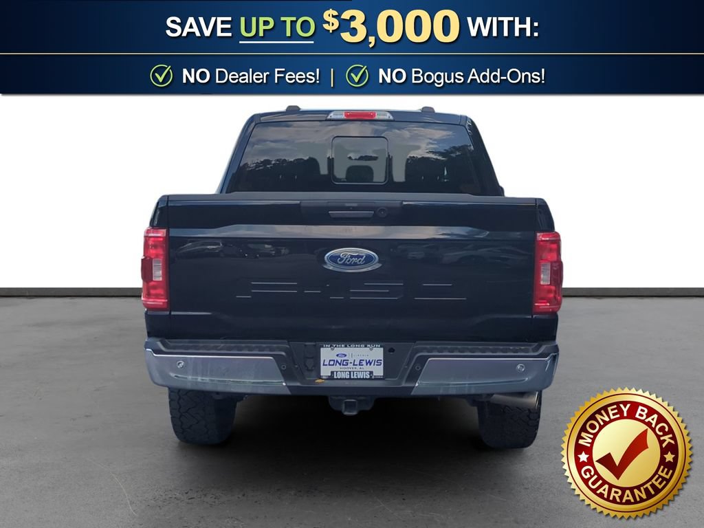 Certified 2022 Ford F150 XLT w/ Equipment Group 301A Mid AWD/4WD image 5
