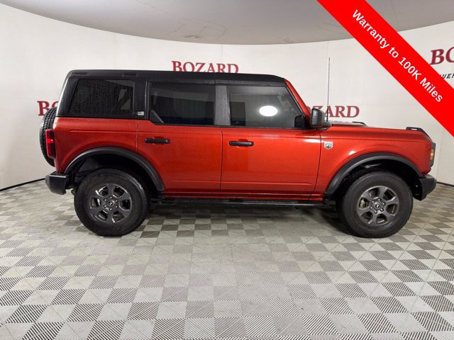 Certified 2023 Ford Bronco 4-Door AWD/4WD image 13