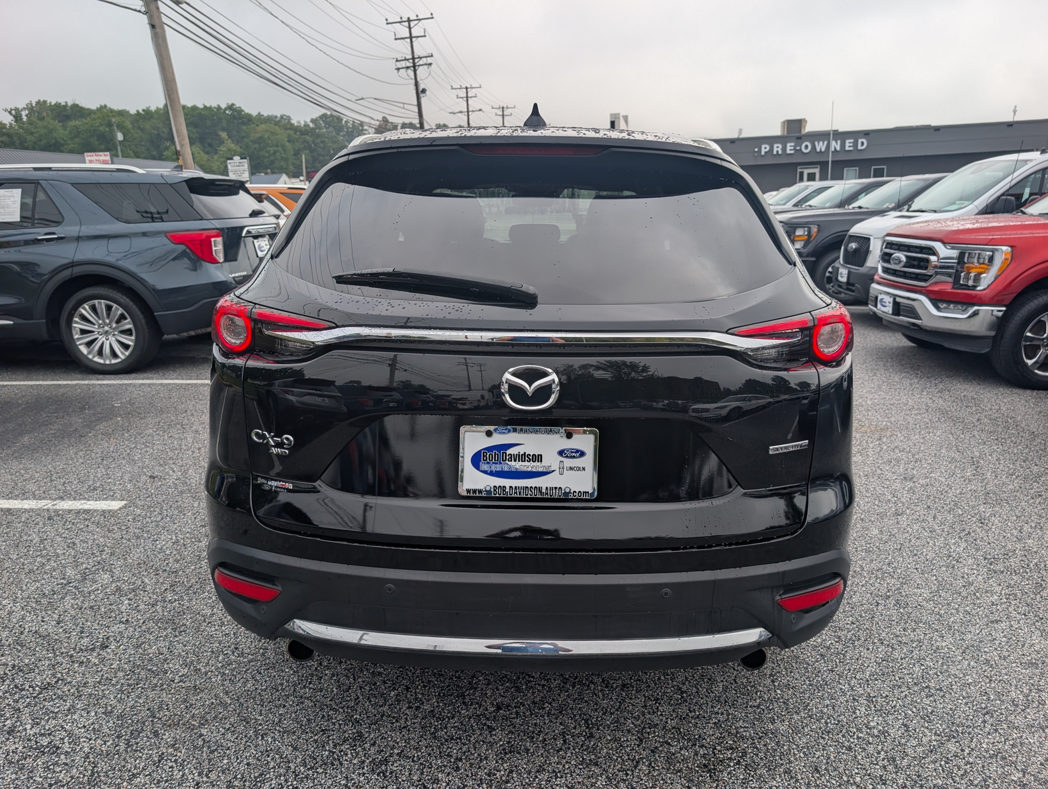 Used 2023 MAZDA CX-9 Grand Touring AWD/4WD image 6