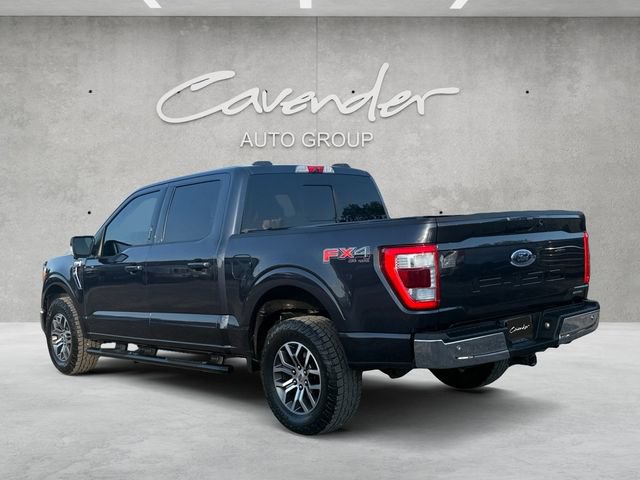 Certified 2021 Ford F150 Lariat w/ FX4 Off-Road Package AWD/4WD image 15