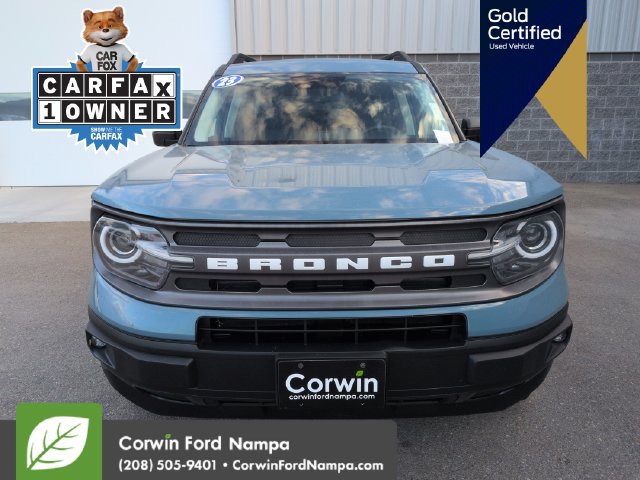 Certified 2023 Ford Bronco Sport Big Bend AWD/4WD image 10