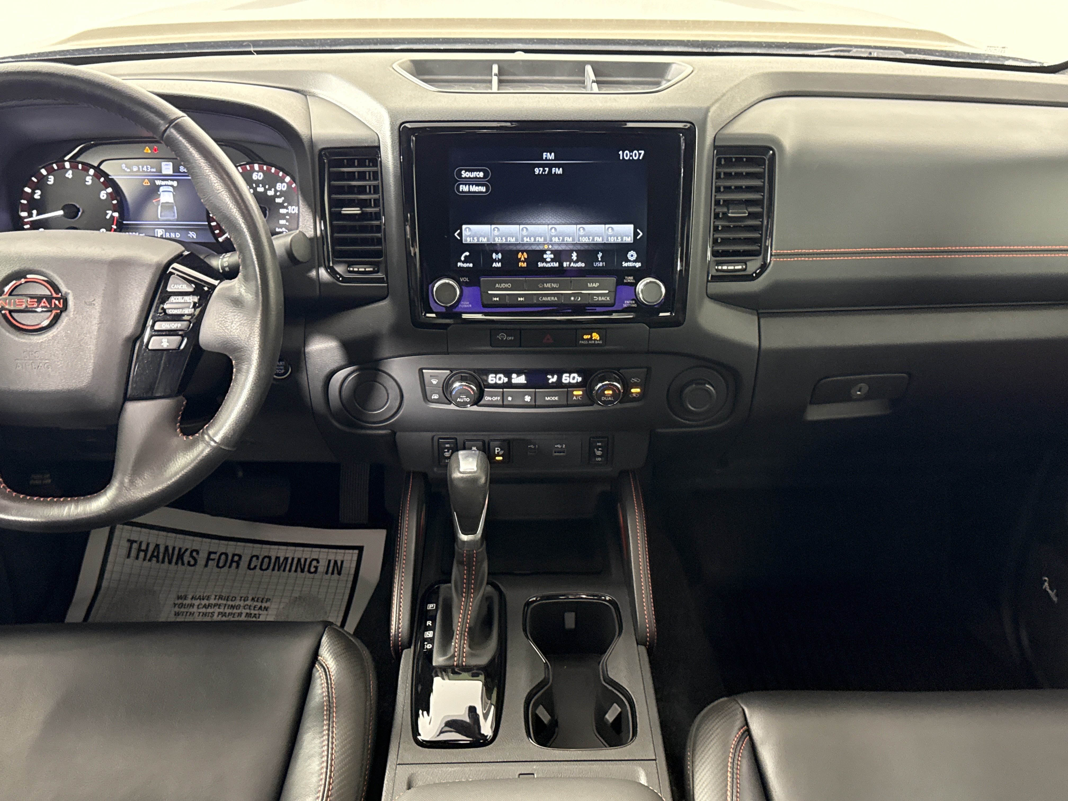 Used 2023 Nissan Frontier Pro-X w/ Pro-X Premium Package RWD image 12