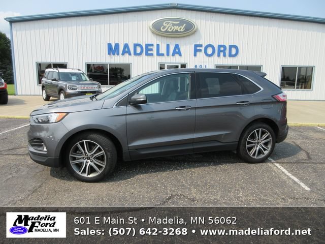 Certified 2023 Ford Edge Titanium