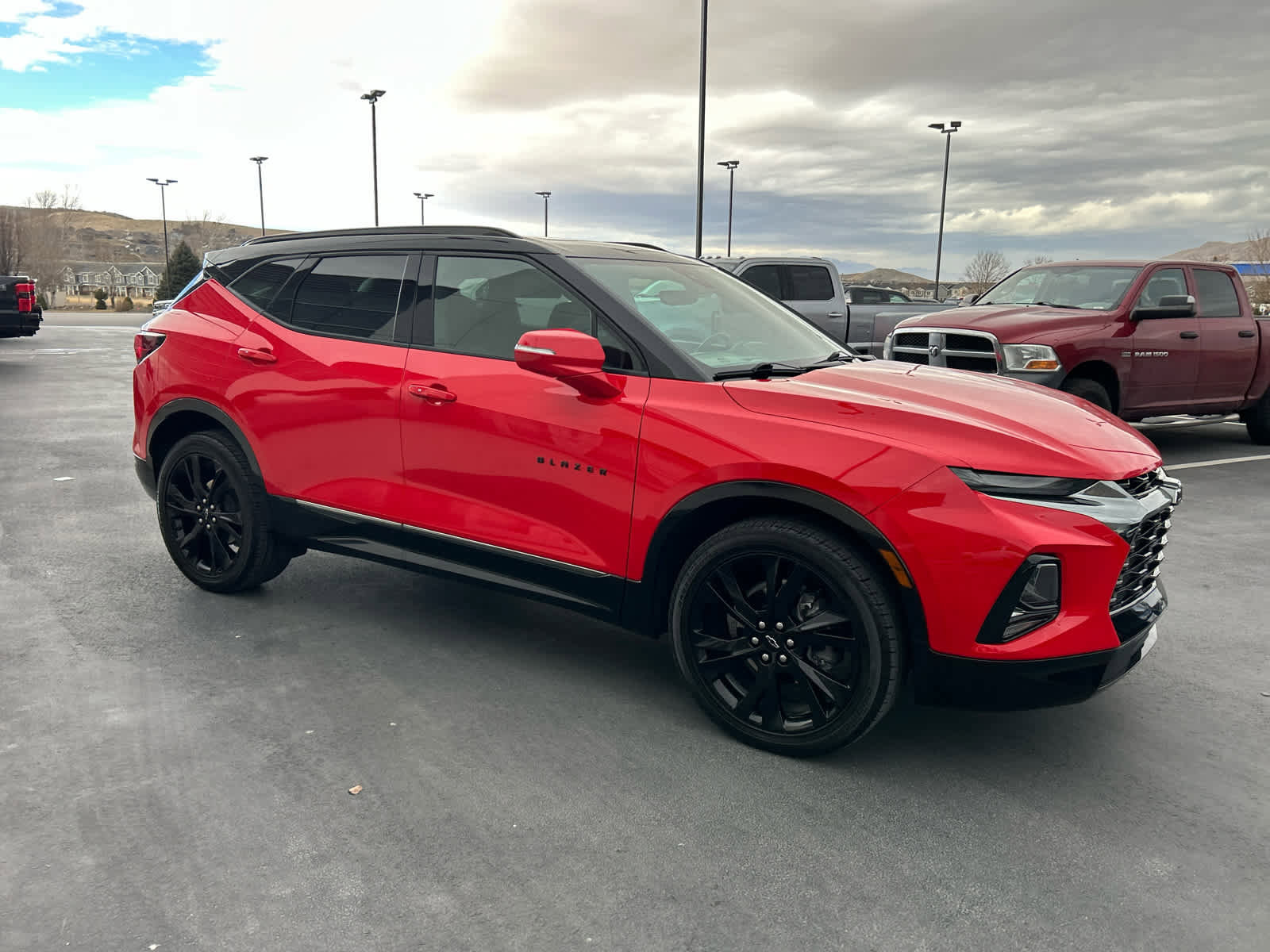 Used 2022 Chevrolet Blazer RS w/ Enhanced Convenience Package image 7