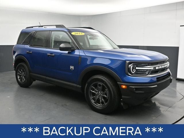 Certified 2023 Ford Bronco Sport Big Bend w/ Convenience Package AWD/4WD image 2