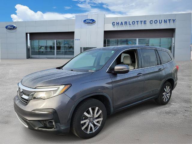 Used 2021 Honda Pilot EX-L image 4