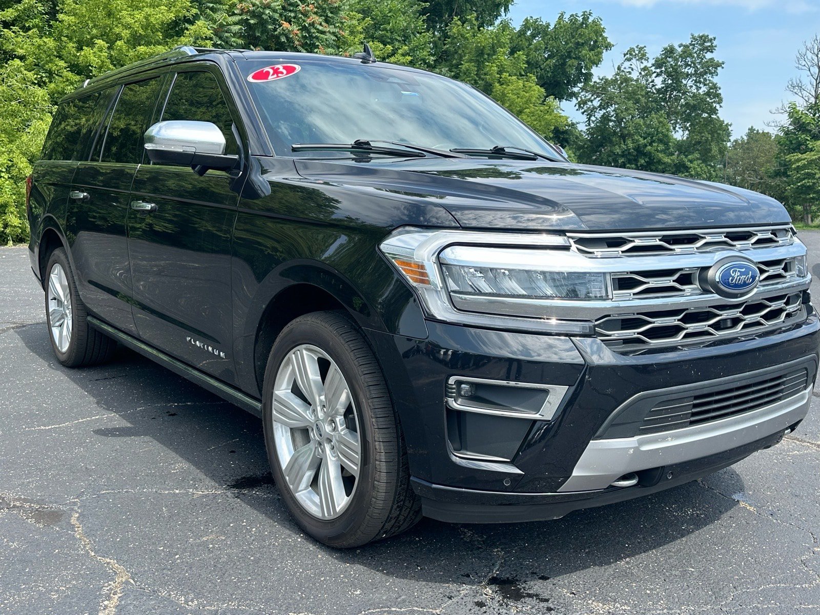 Certified 2023 Ford Expedition Max Platinum