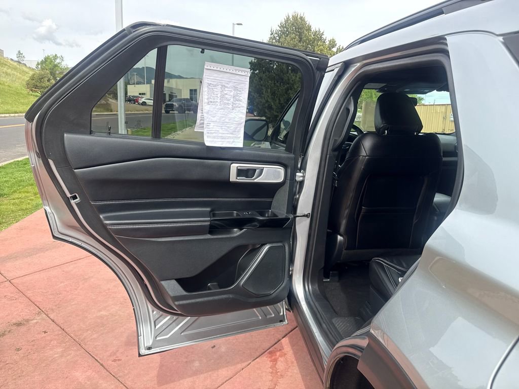 Certified 2024 Ford Explorer ST w/ Equipment Group 401A AWD/4WD image 19