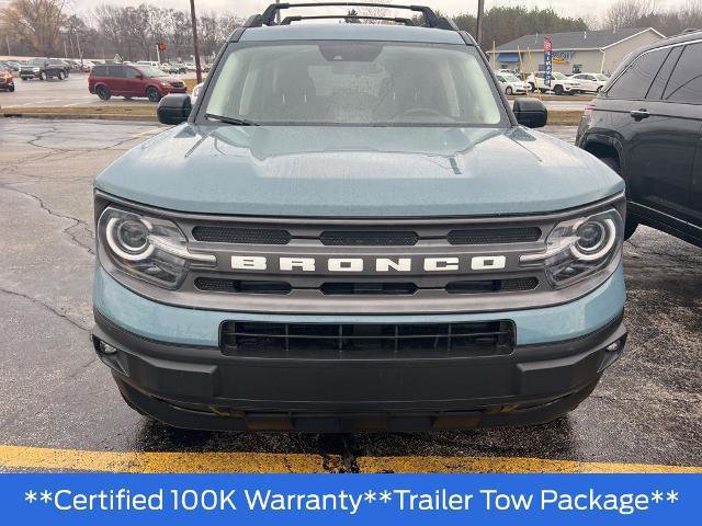 Certified 2022 Ford Bronco Sport Big Bend w/ Convenience Package image 9
