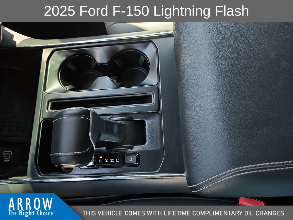 Certified 2025 Ford F150 Lightning Flash AWD/4WD image 28