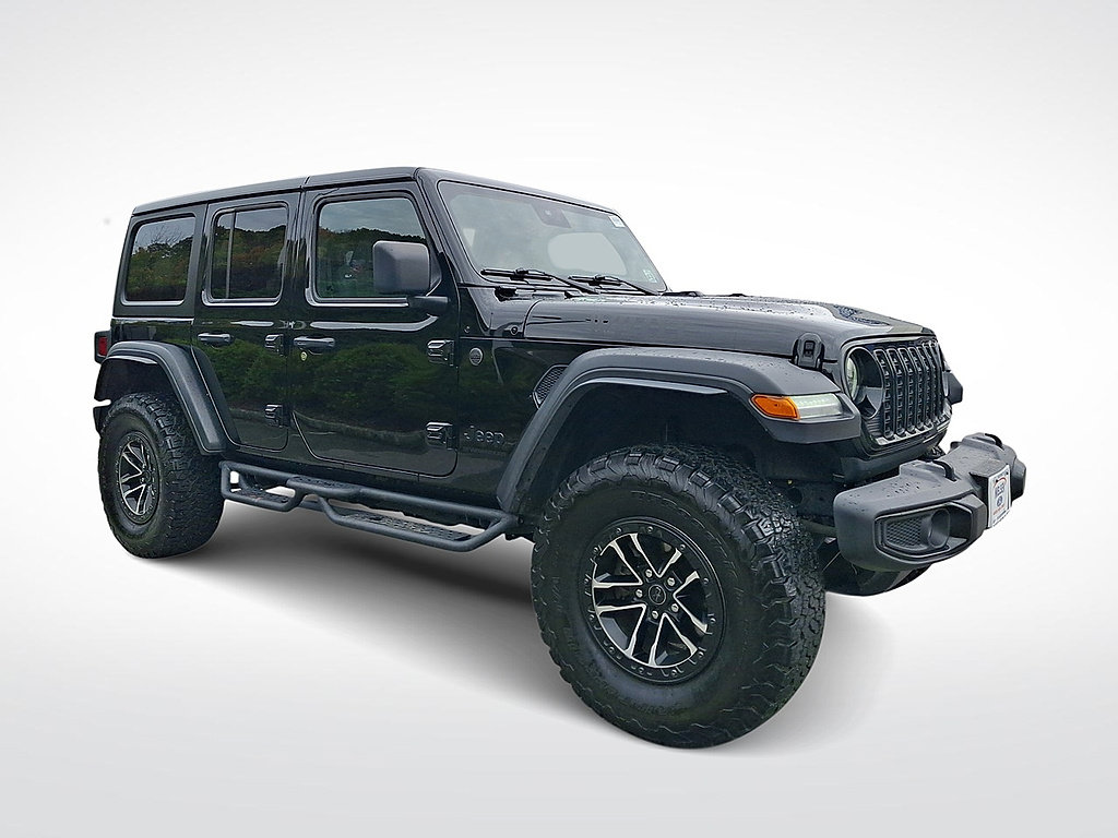 Used 2024 Jeep Wrangler Unlimited Sport