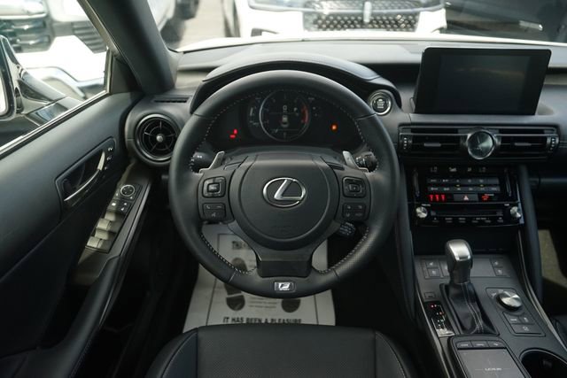 Used 2023 Lexus IS 350 F Sport w/ Memory Package RWD image 22