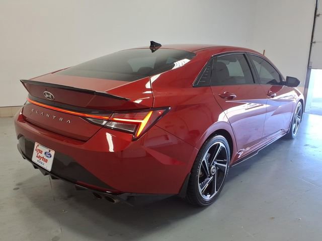 Used 2022 Hyundai Elantra N Line w/ Cargo Package FWD image 3
