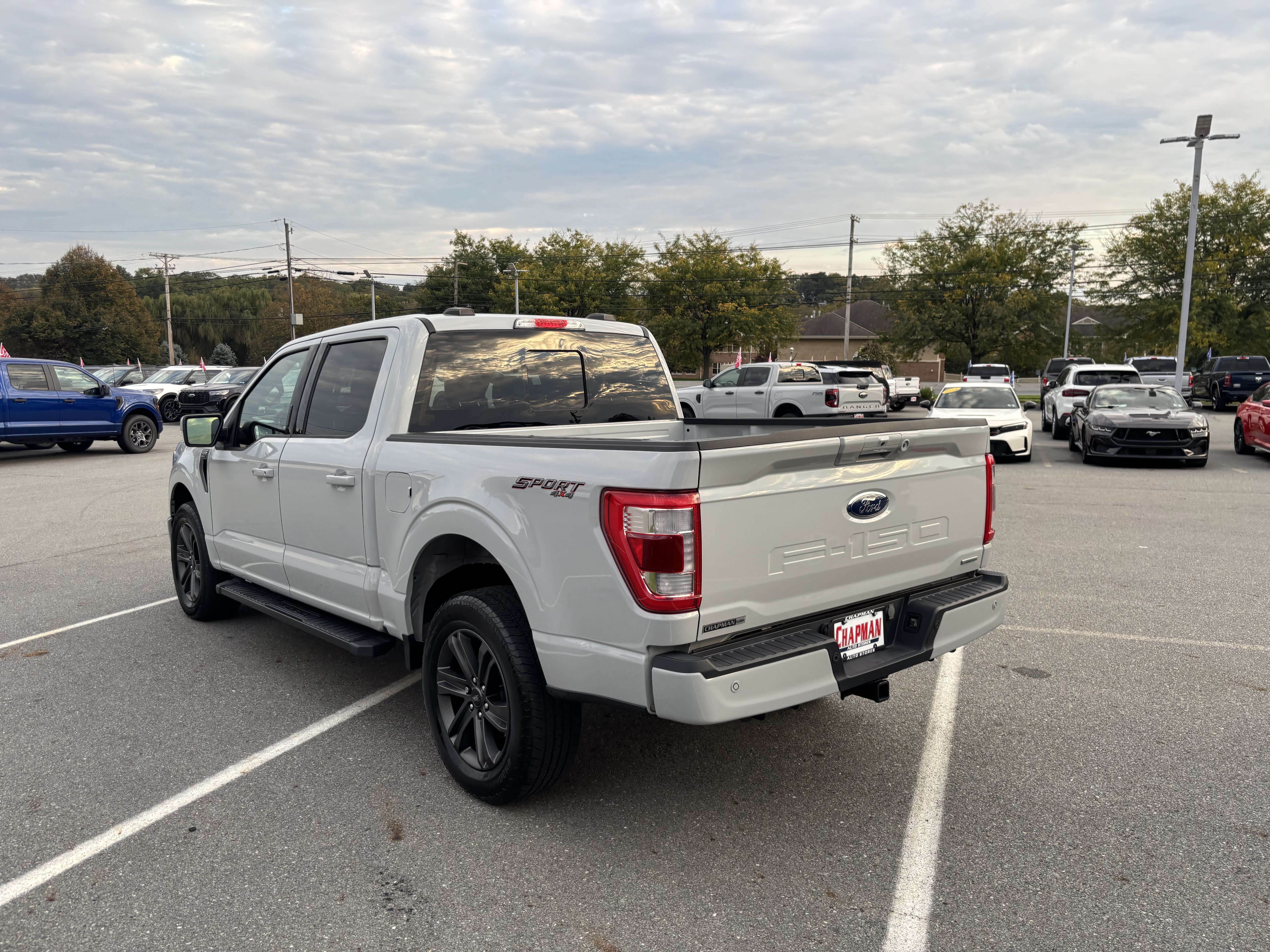 Certified 2023 Ford F150 Lariat w/ Max Trailer Tow Package AWD/4WD image 5