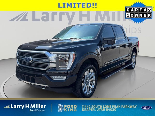Certified 2022 Ford F150 Limited